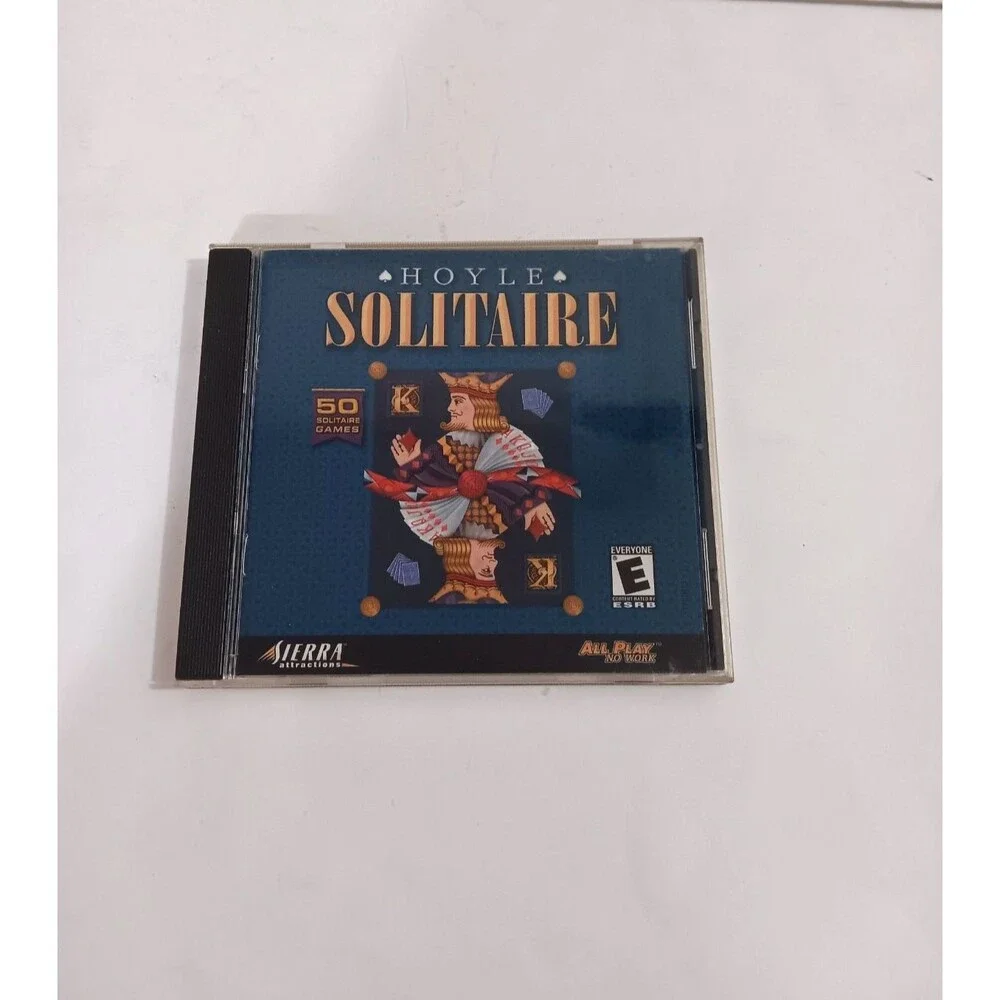 Set Of 4 PC Puzzles & Games